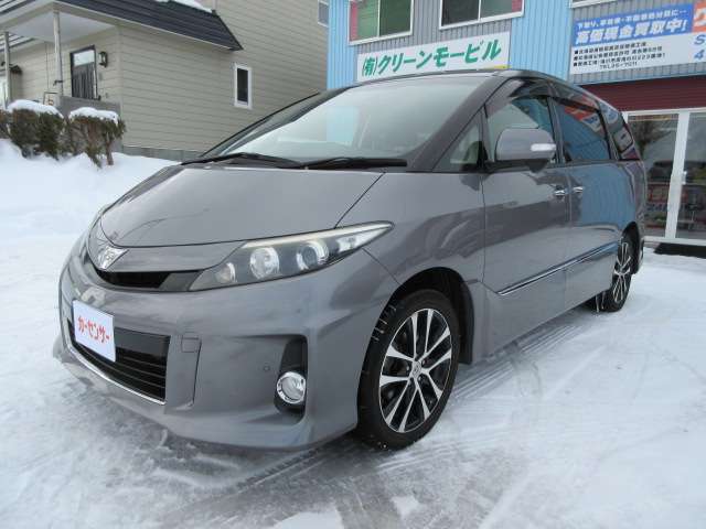 Toyota Estima 2.4 Aeras Premium Edition 4WD