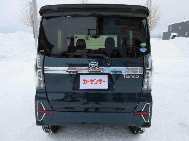 Daihatsu Tanto 660 Custom RS 4WD