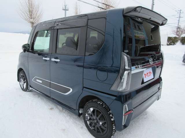 Daihatsu Tanto 660 Custom RS 4WD