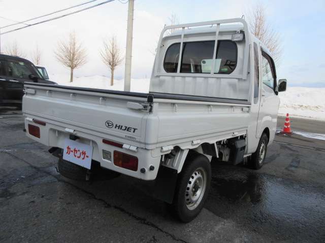 Daihatsu Hijet Truck 660 Jumbo 3-way opening 4WD