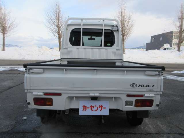 Daihatsu Hijet Truck 660 Jumbo 3-way opening 4WD
