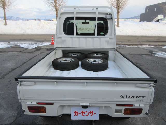 Daihatsu Hijet Truck 660 Jumbo 3-way opening 4WD