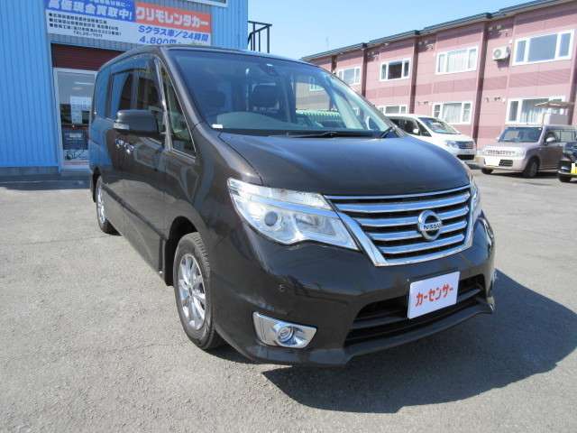 Nissan Serena Highway Star 2.0 Advanced Safety Package 4WD