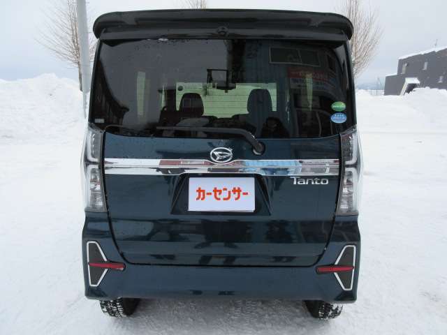 ダイハツ タント 660 カスタム RS 4WD