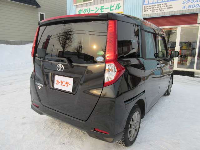 トヨタ ルーミー 1.0 G 4WD